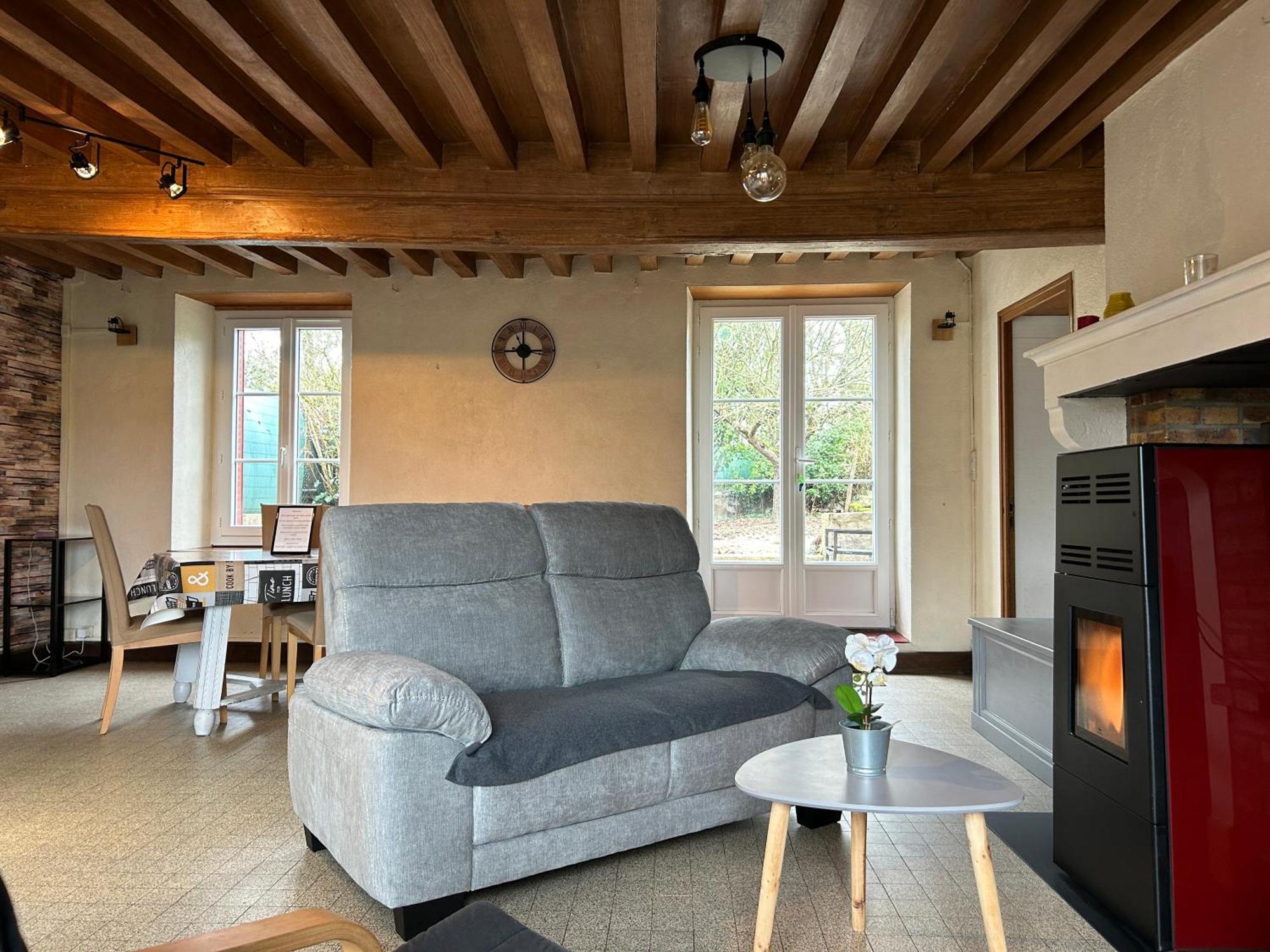 Saint-Germain-des-Champs Gite Du Manoir מראה חיצוני תמונה