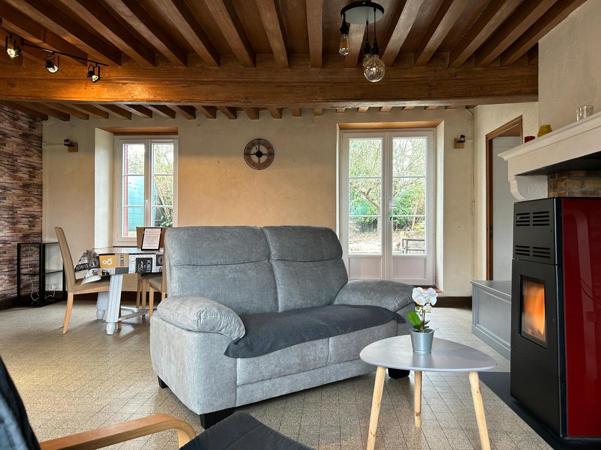 Saint-Germain-des-Champs Gite Du Manoir מראה חיצוני תמונה