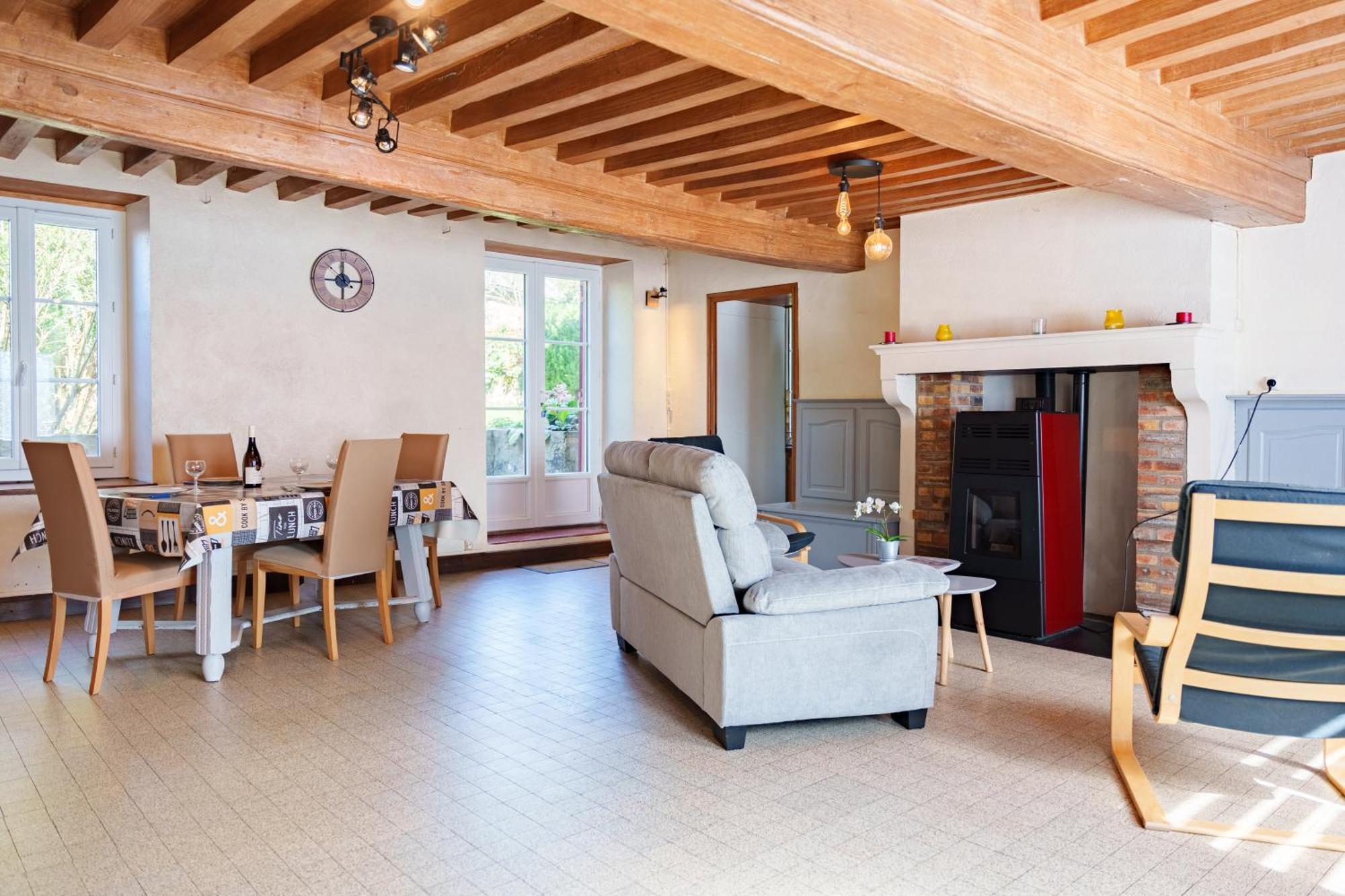 Saint-Germain-des-Champs Gite Du Manoir מראה חיצוני תמונה